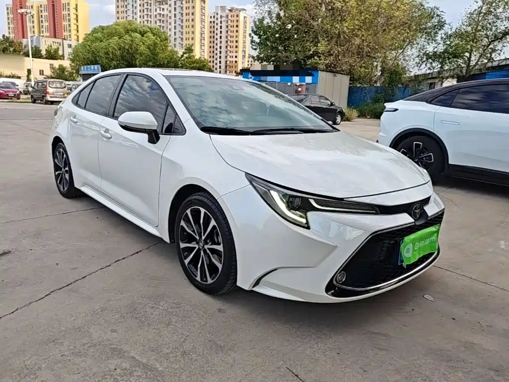 Toyota Levin — миниатюра 4