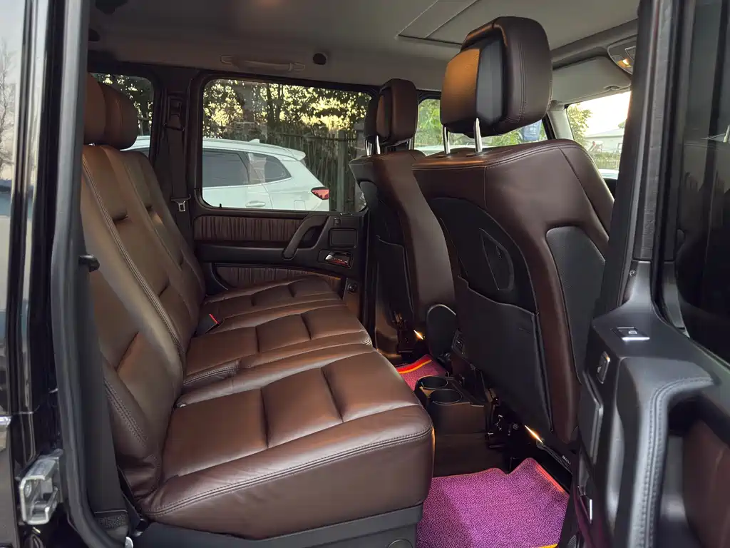 MERCEDES-BENZ G CLASS