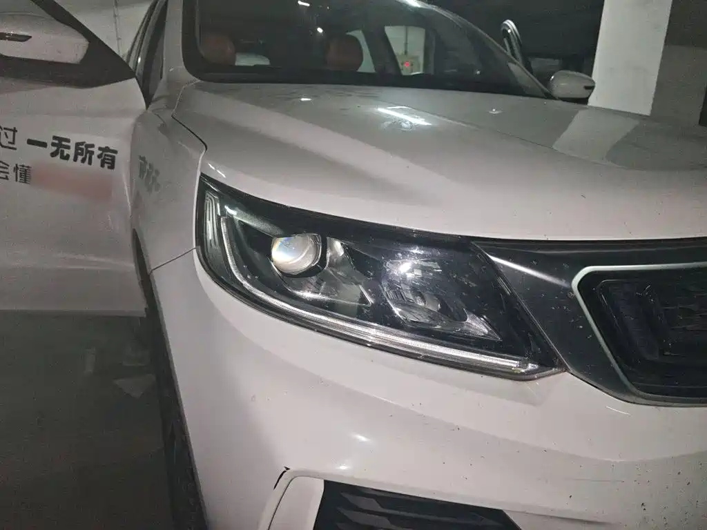 Geely Vision X6 — миниатюра 7