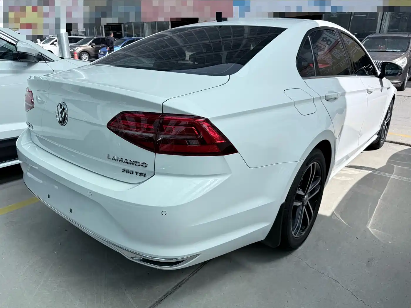 Volkswagen Lamando