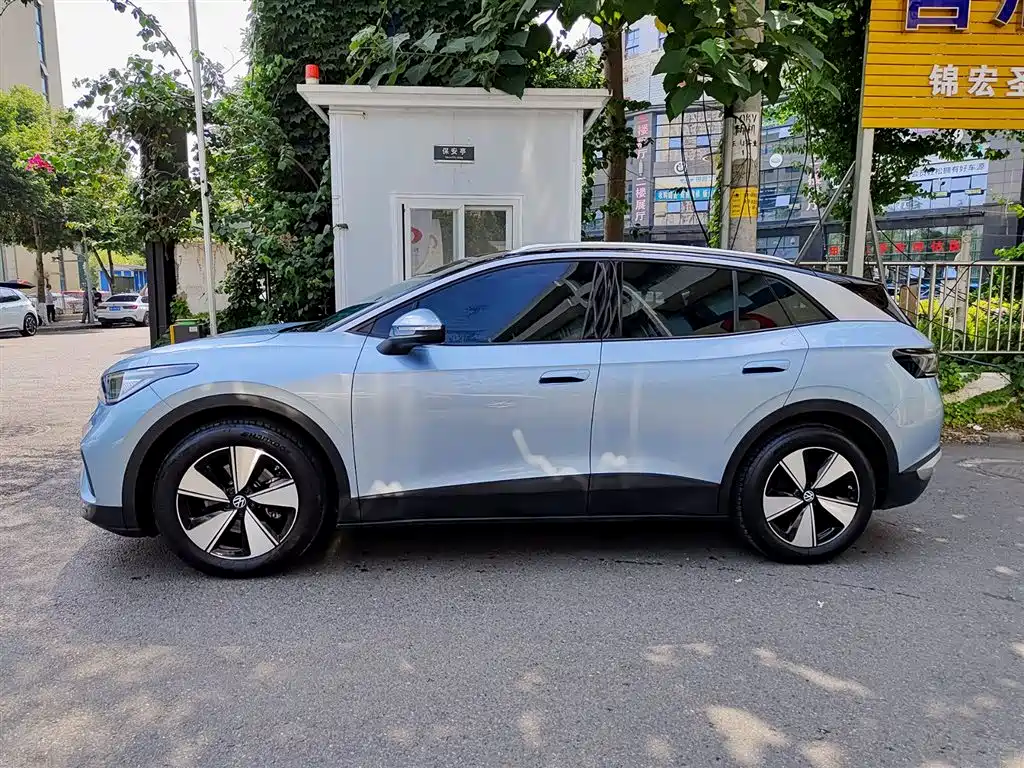 Volkswagen ID.4 X 2024 Smart