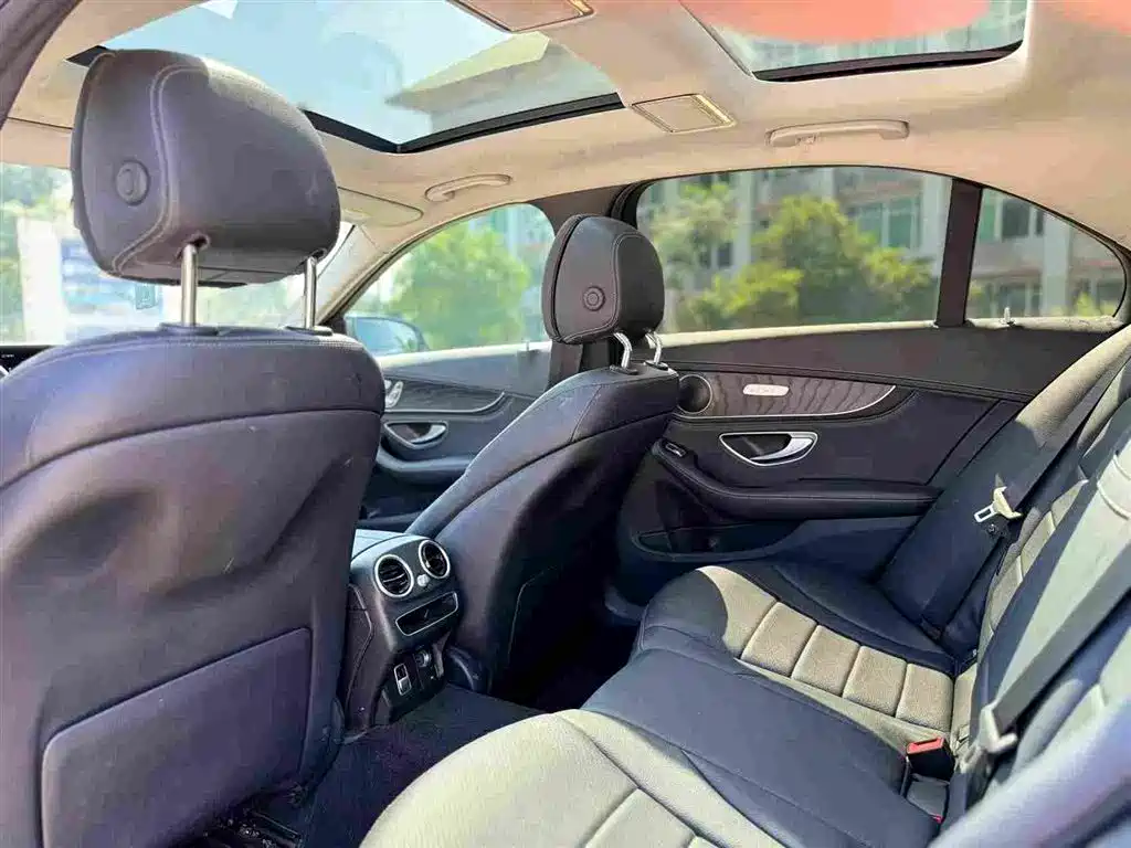 MERCEDES-BENZ C CLASS