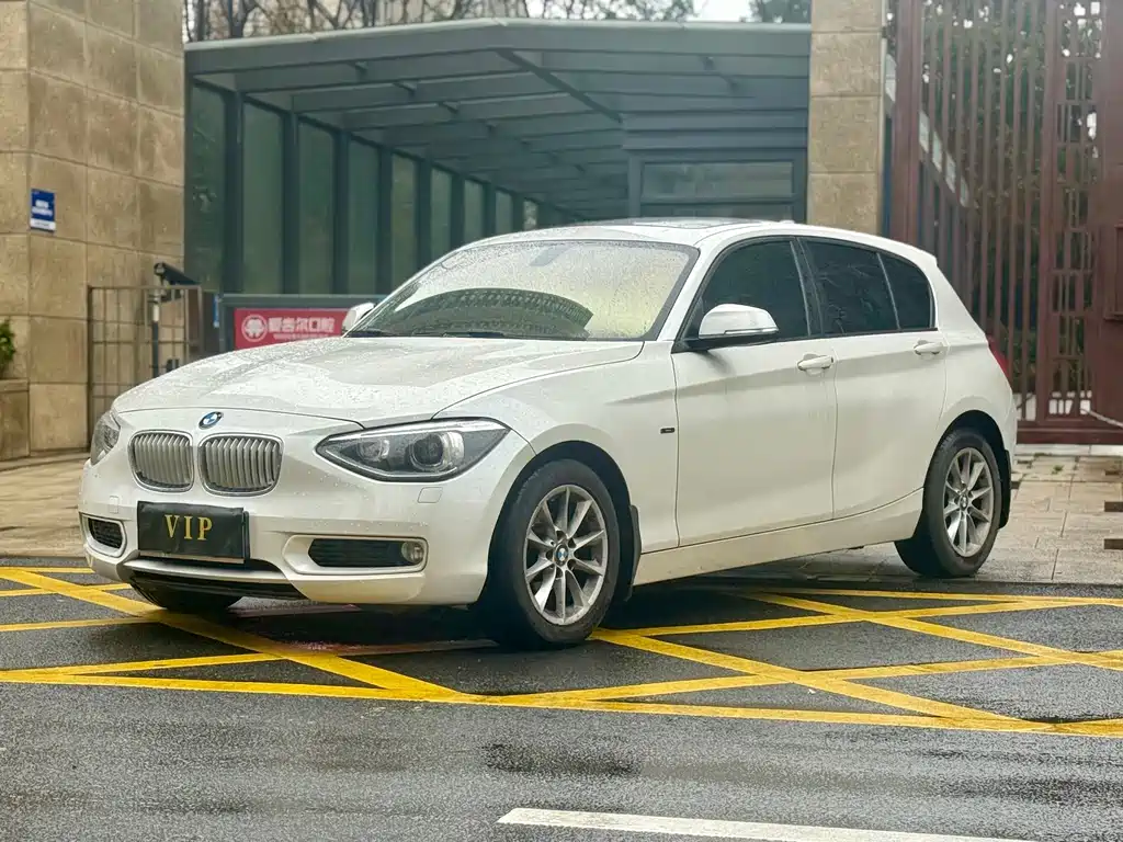BMW 1 Series (Import) 2014