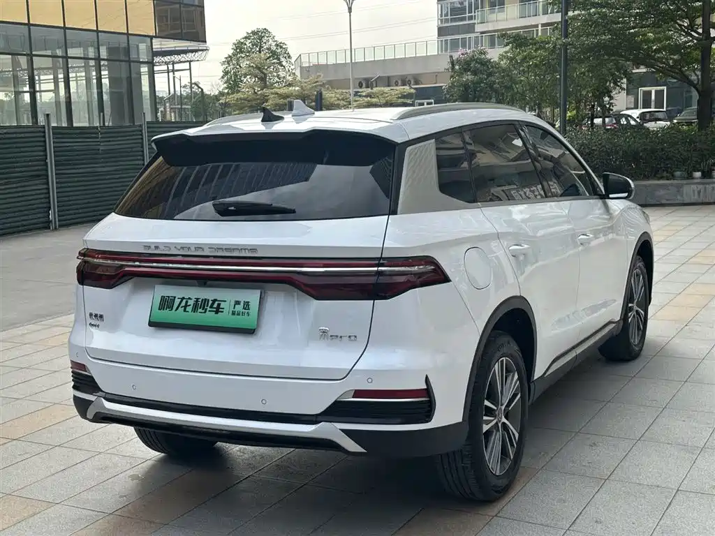 BYD Song Pro Pro 2022 DM-i 51km Luxury