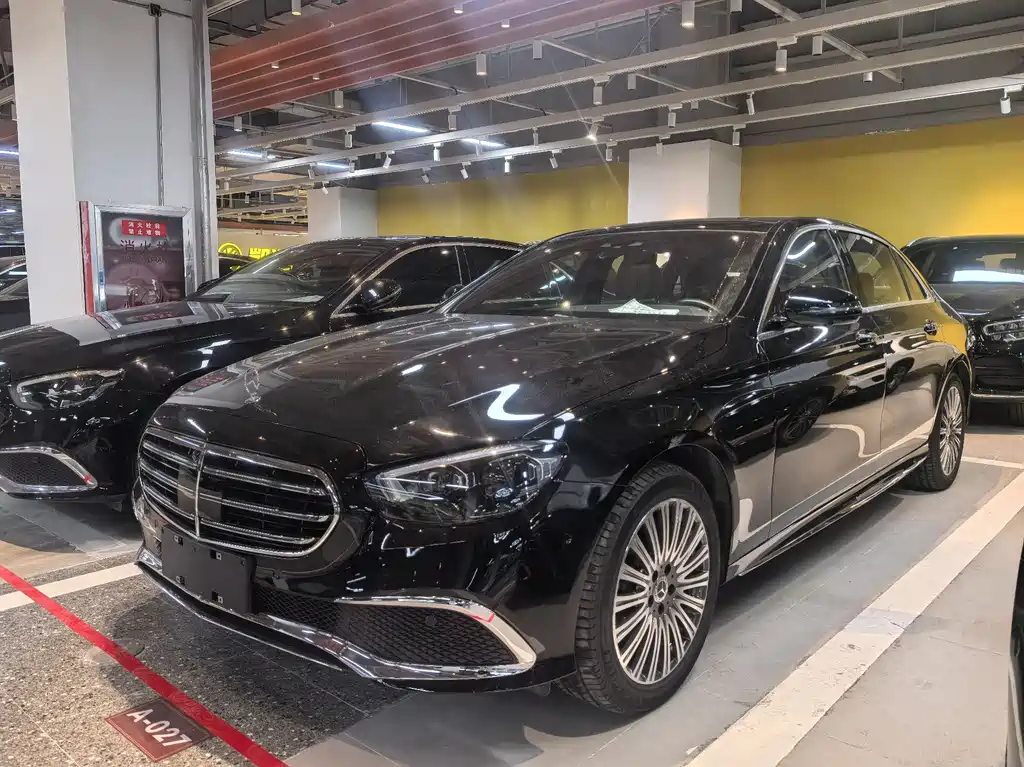 Mercedes-Benz E-Class 2020
