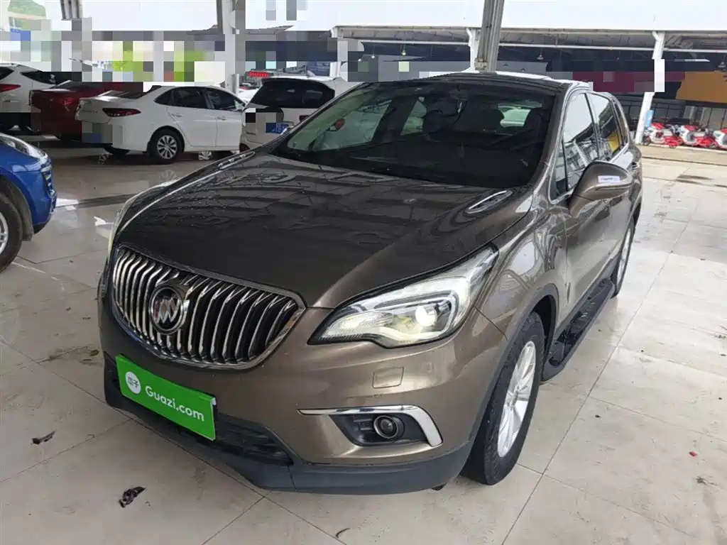 Buick Envision Plus Plus 2017 28T Elite