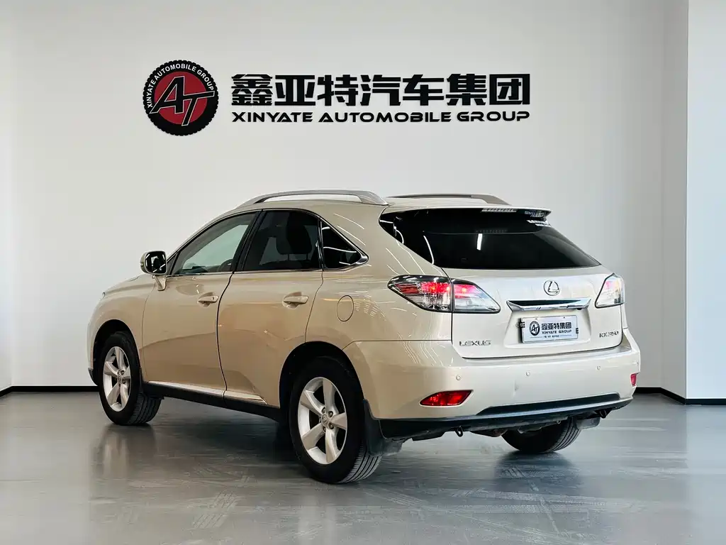 Lexus RX 2011 270 Elegant