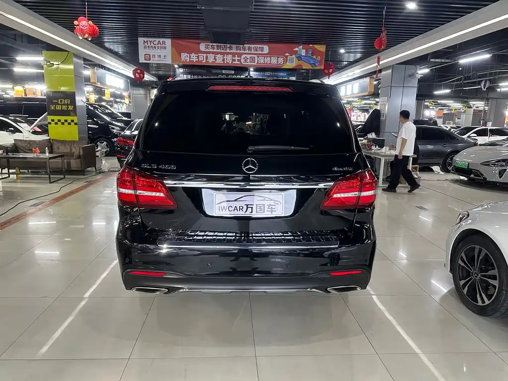 Mercedes-Benz GLS 2018 GLS 400 4MATIC