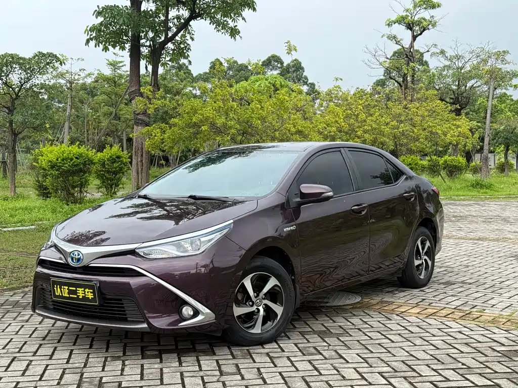 Toyota Levin 2017 Facelift Hybrid 1.8H GS E-CVT Elite Sunroof Edition China V