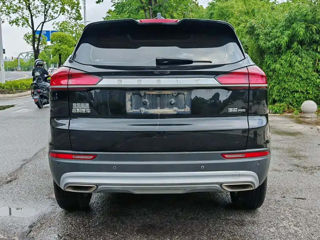 Geely Boyue 2020 1.8TD DCT PRO