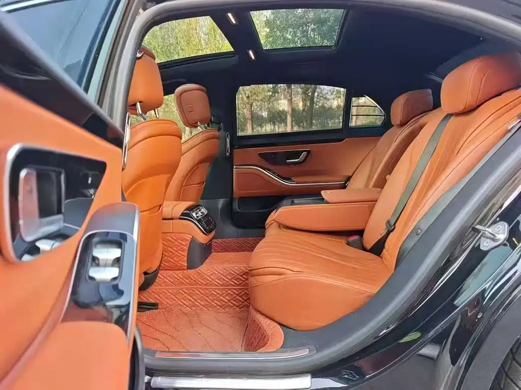 MERCEDES-BENZ S CLASS