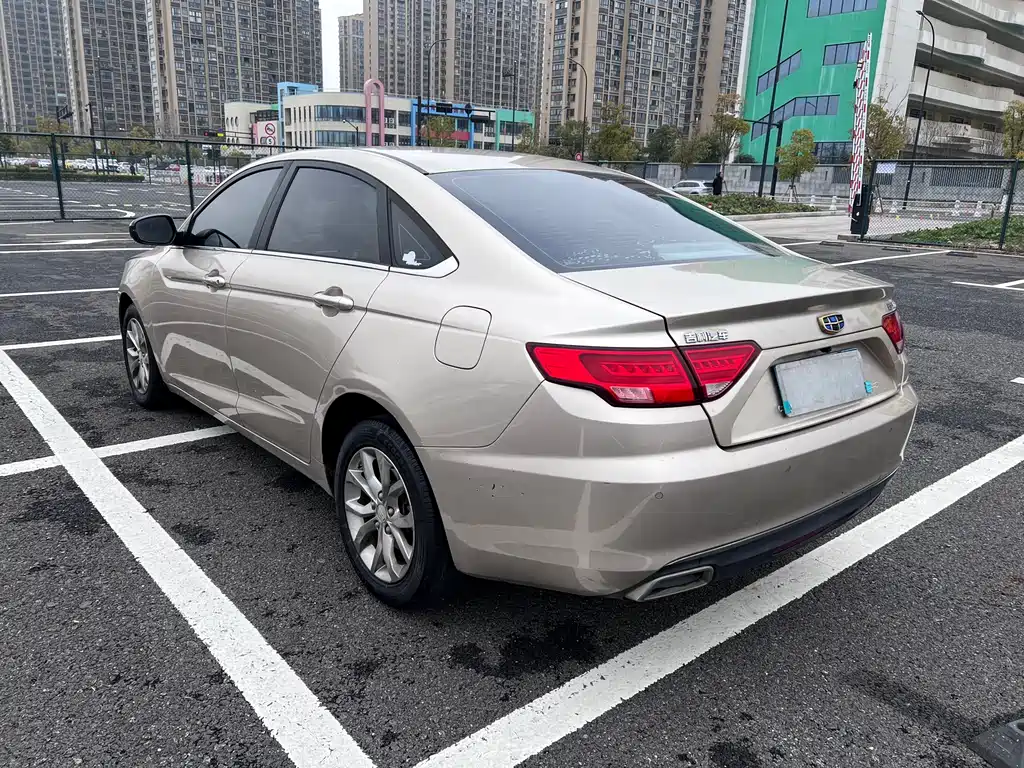 GEELY AUTOMOBILE EMGRAND GL