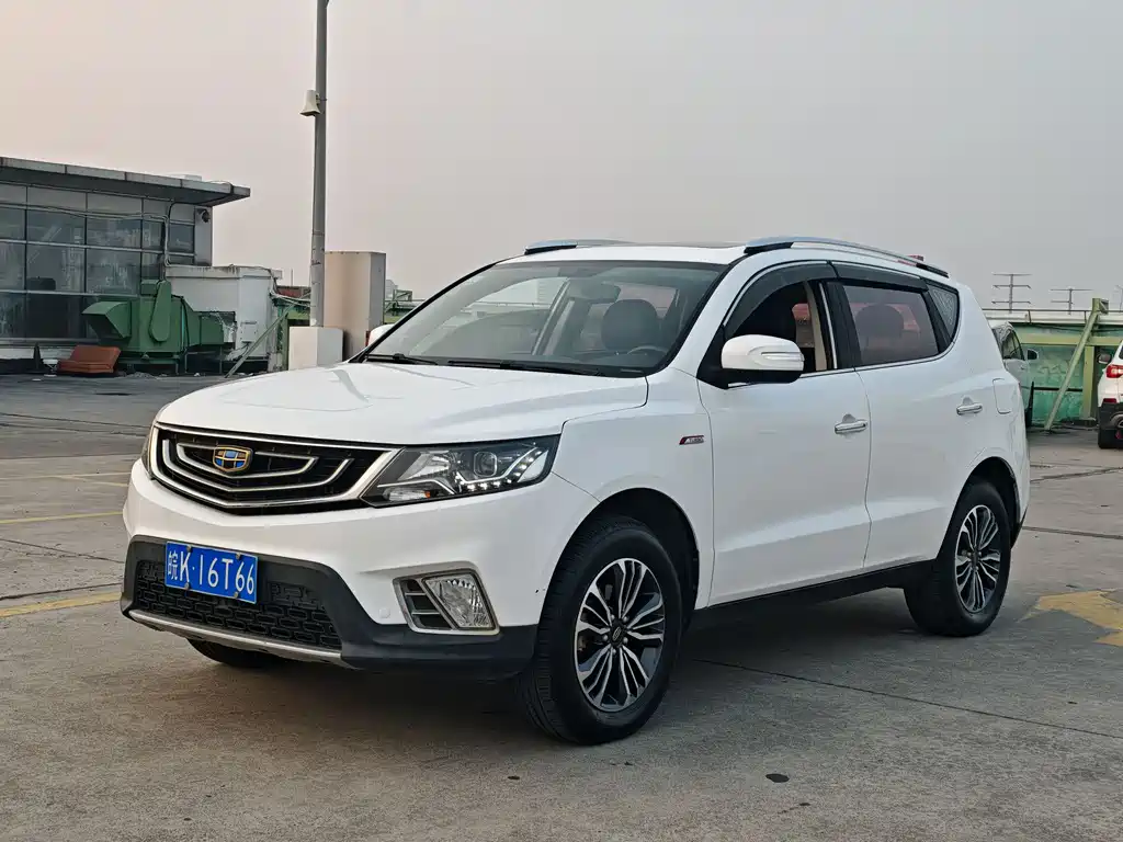 GEELY AUTOMOBILE VISION X6