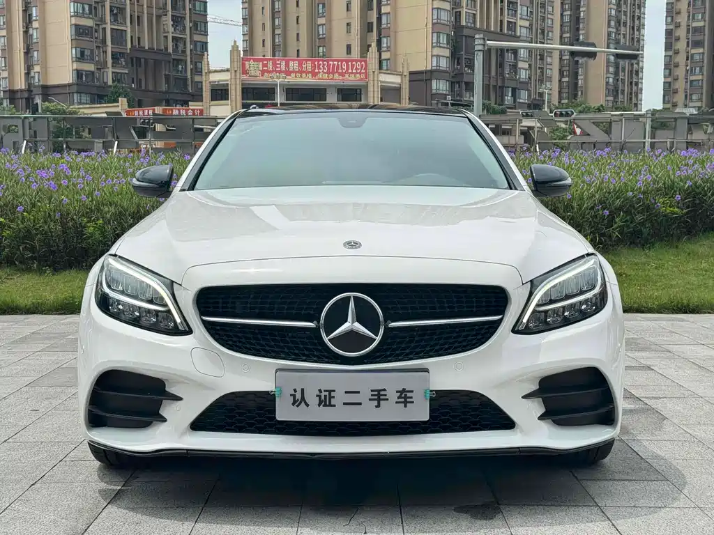 MERCEDES-BENZ  C CLASS