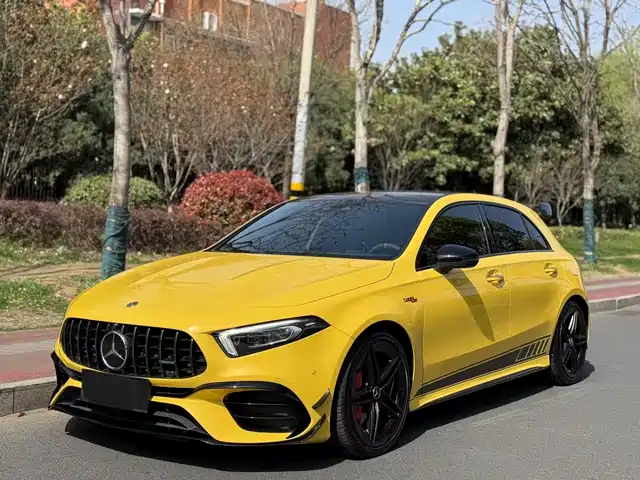 MERCEDES-BENZ A CLASS AMG