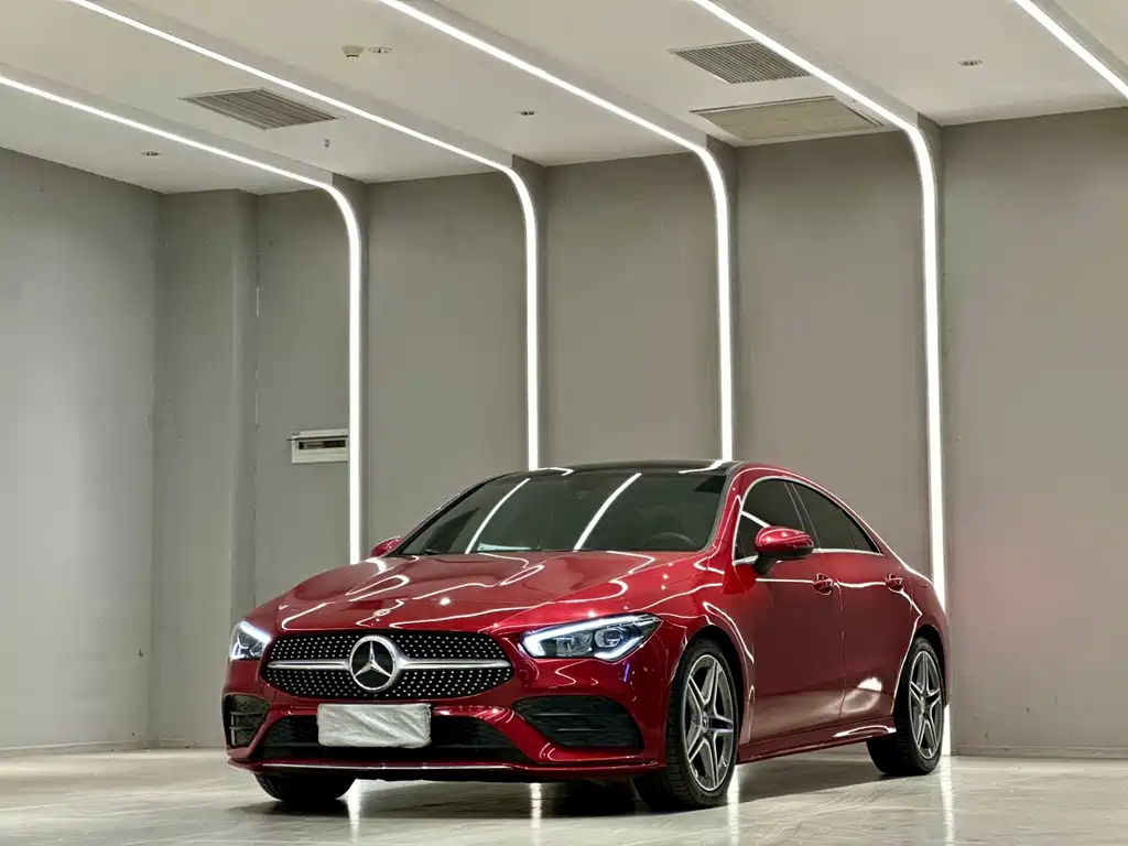 Mercedes-Benz CLA (Import) 2022