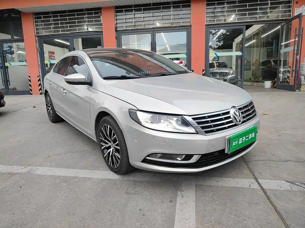 Volkswagen CC — миниатюра 4