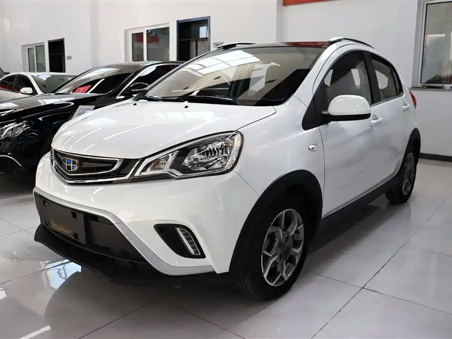 GEELY AUTOMOBILE VISION X1