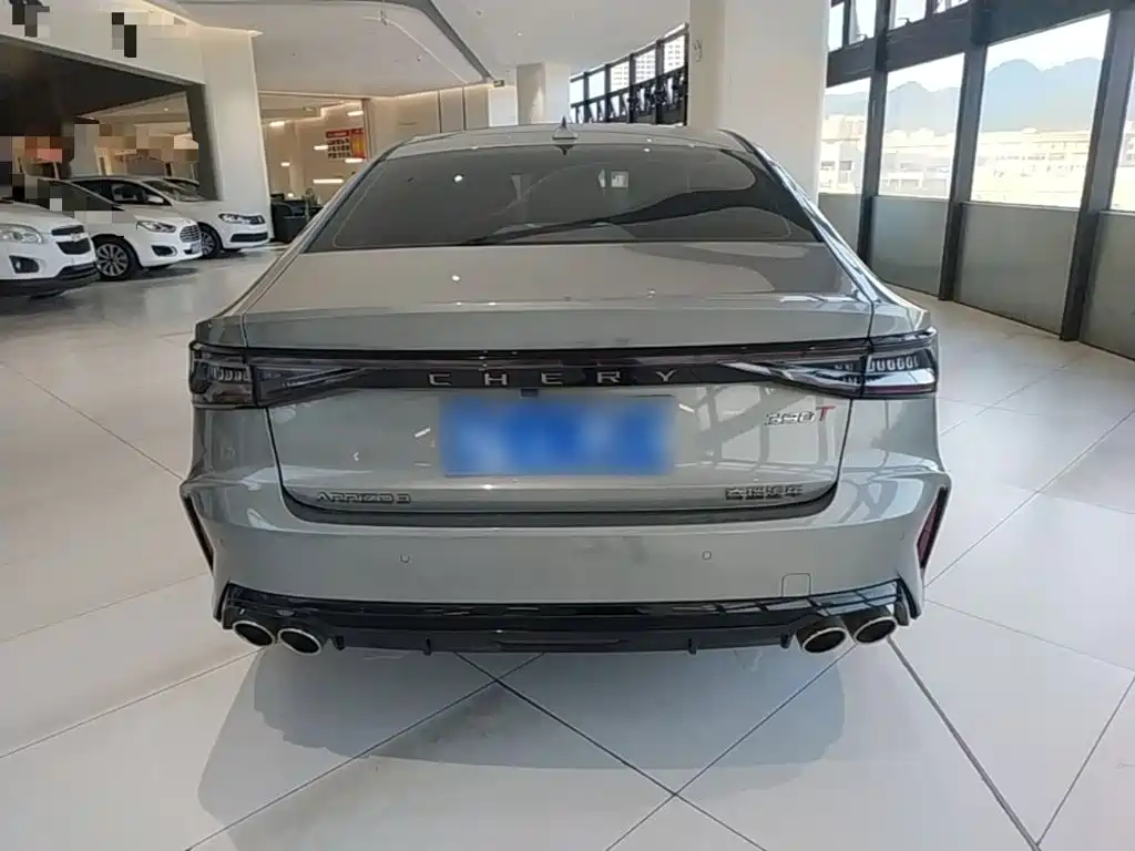 Chery Arrizo 8 — миниатюра 6