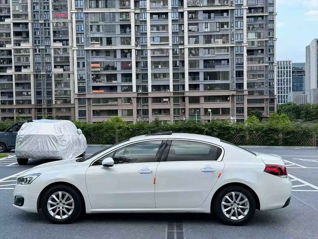 Peugeot 508 — миниатюра 7