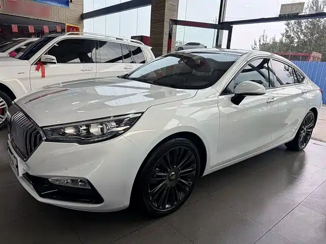 RED FLAG HONGQI H5 2021