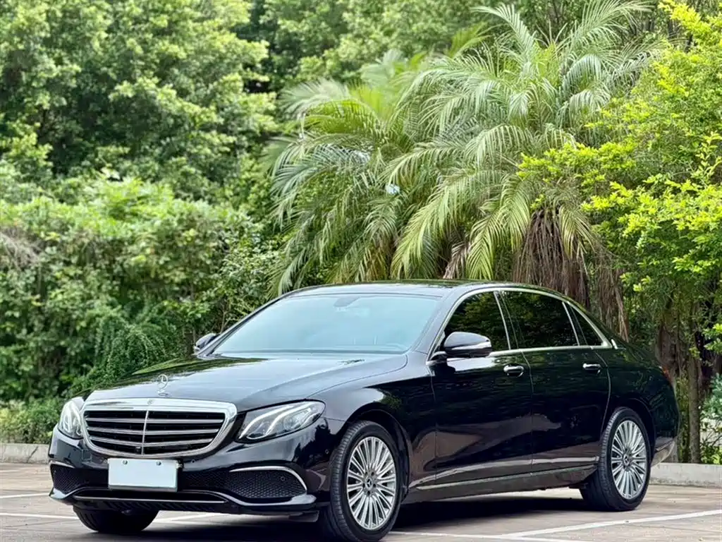 Mercedes-Benz E-Class 2019