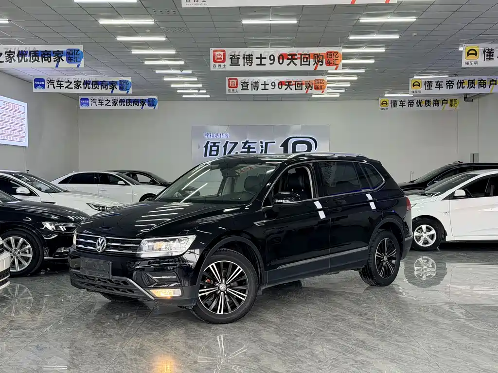 Купить Volkswagen Tiguan L