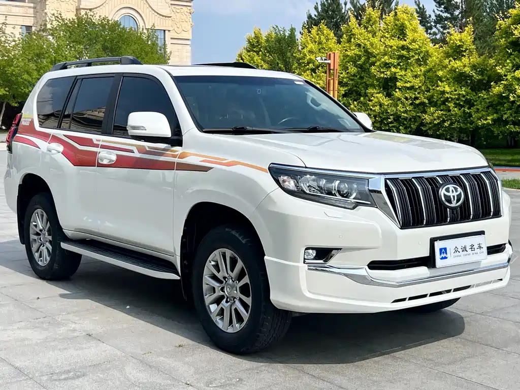Toyota Land Cruiser Prado 2018 3.5L AT TX-L NAVI