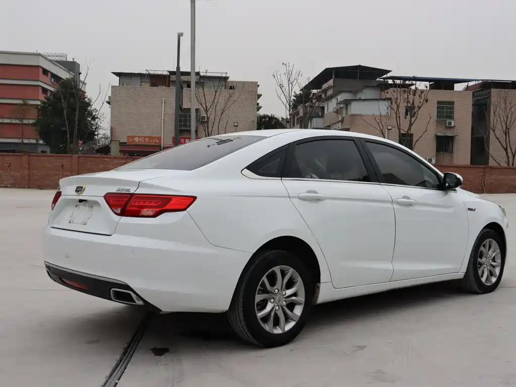 GEELY AUTOMOBILE EMGRAND GL