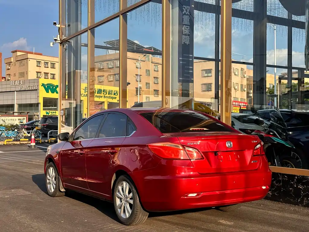 Changan Eado 1.6L Auto Luxury Type China IV, фото 12