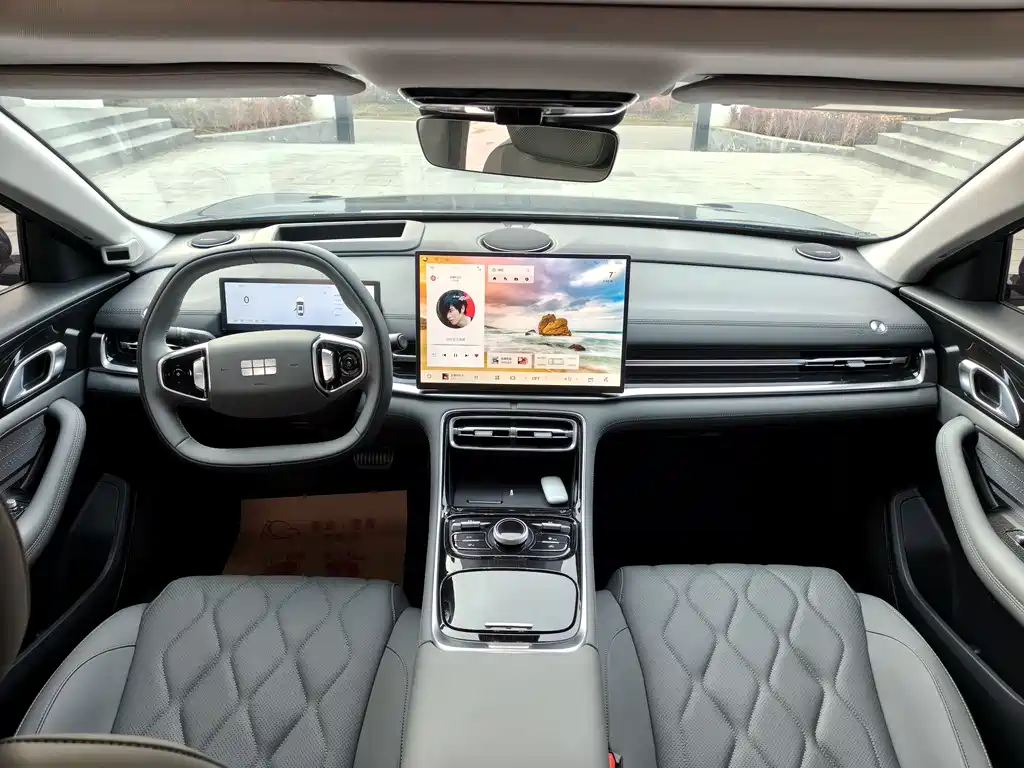 GEELY GALAXY GALAXY A7