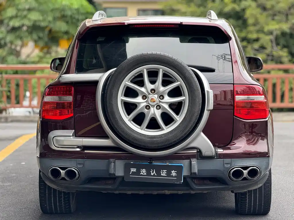 Porsche Cayenne 2007 Cayenne 3.6L