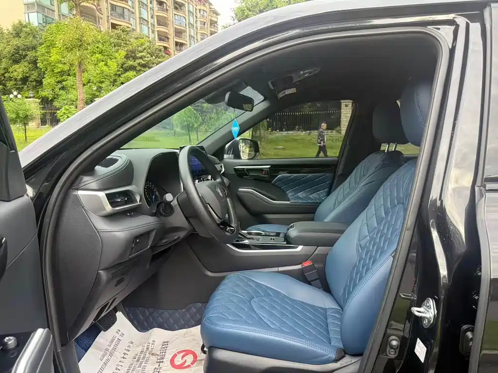 Toyota Crown Kluger 2023 2.5L HEV Elite