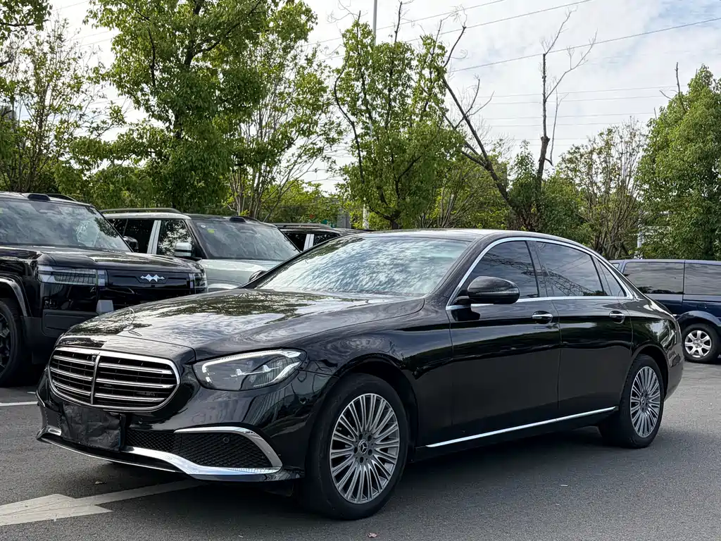 Mercedes-Benz E-Class 2021 E 300 L Fashion Type