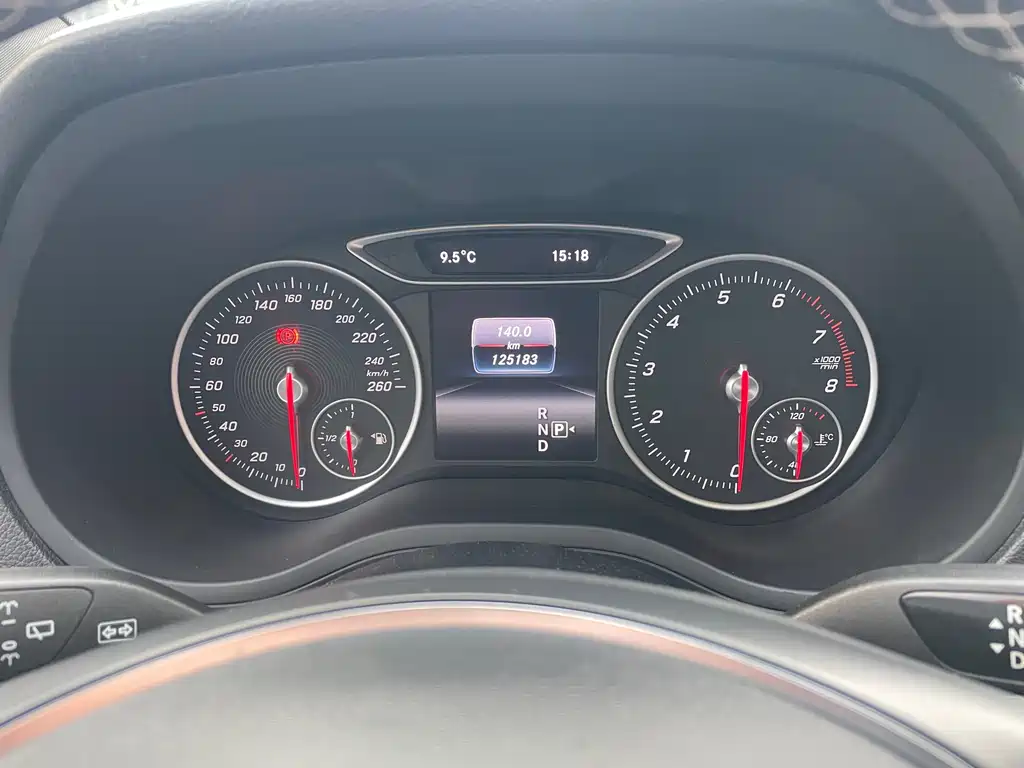 MERCEDES-BENZ B CLASS