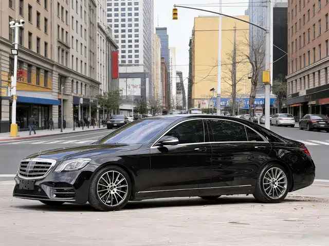 MERCEDES-BENZ S CLASS