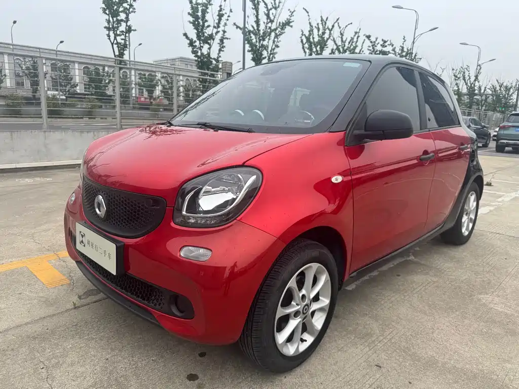 smart Smart Forfour 2018