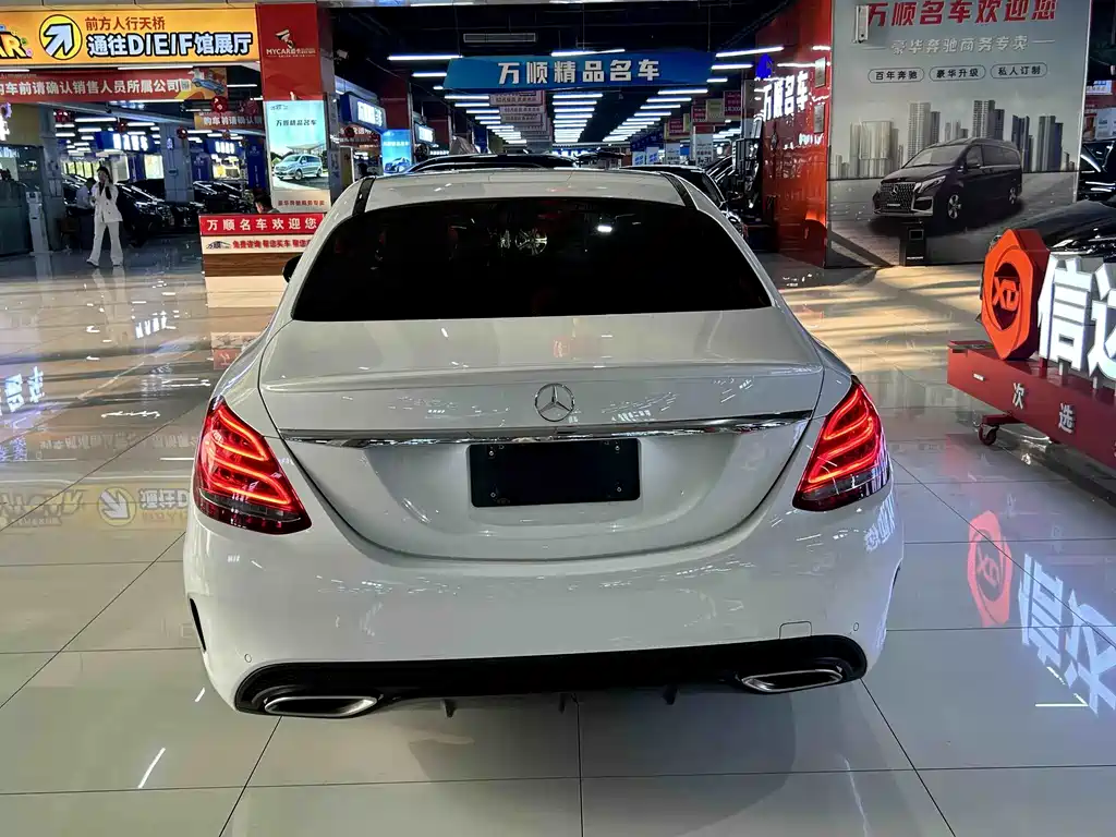 Mercedes-Benz C-Class — фотографии объявления, Фото 14