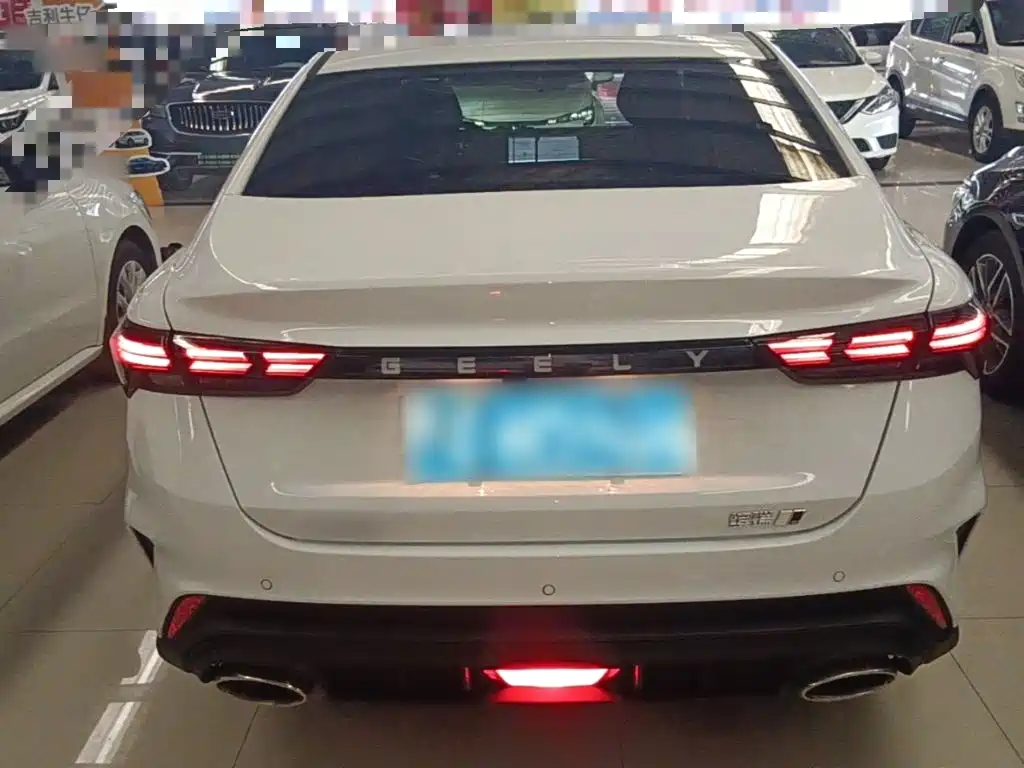 Geely Binrui 2024 COOL 1.5T DCT Champion