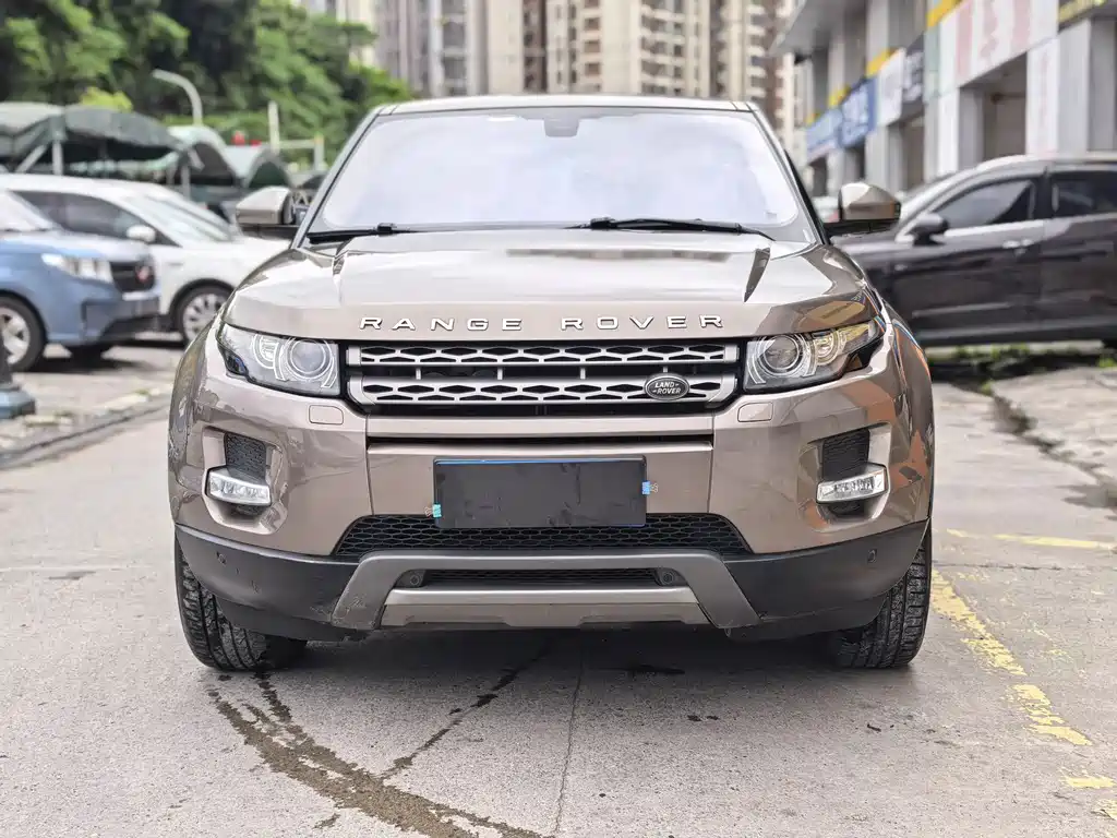 Land Rover Range Rover Evoque 2015 2.0T