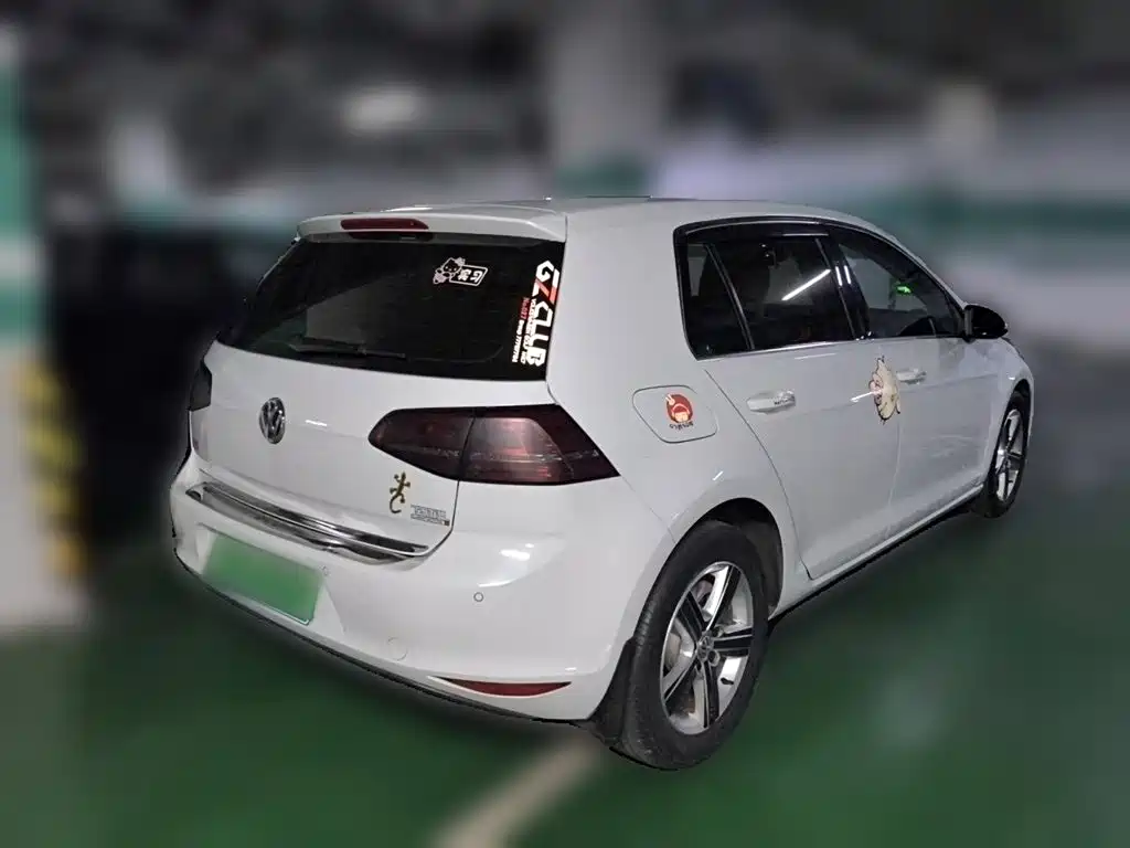 Volkswagen Golf — миниатюра 4