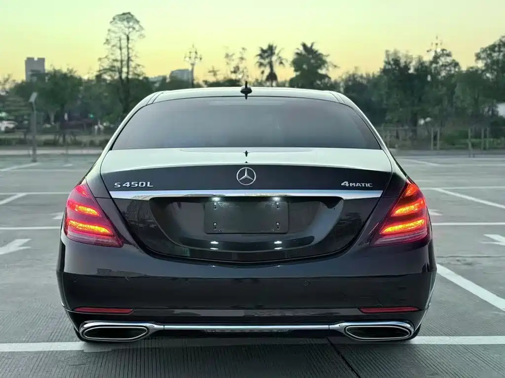 MERCEDES-BENZ  S CLASS