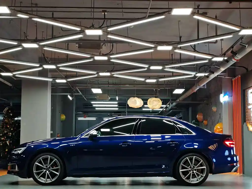 Audi S4 2018 S4 3.0TFSI