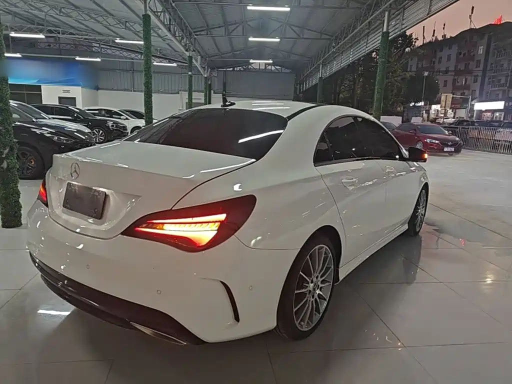 Mercedes-Benz CLA (Import) — миниатюра 7