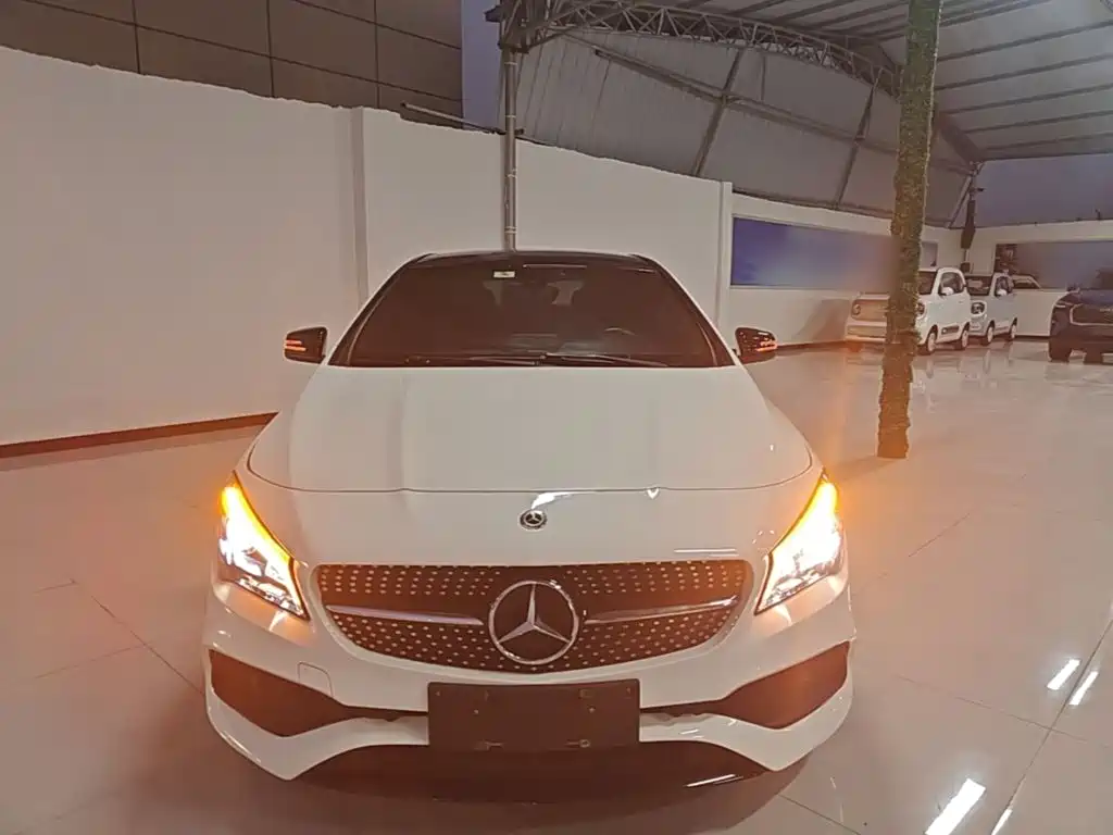Mercedes-Benz CLA (Import) — миниатюра 3