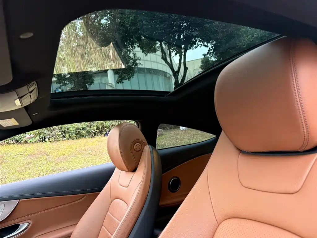 MERCEDES-BENZ C CLASS