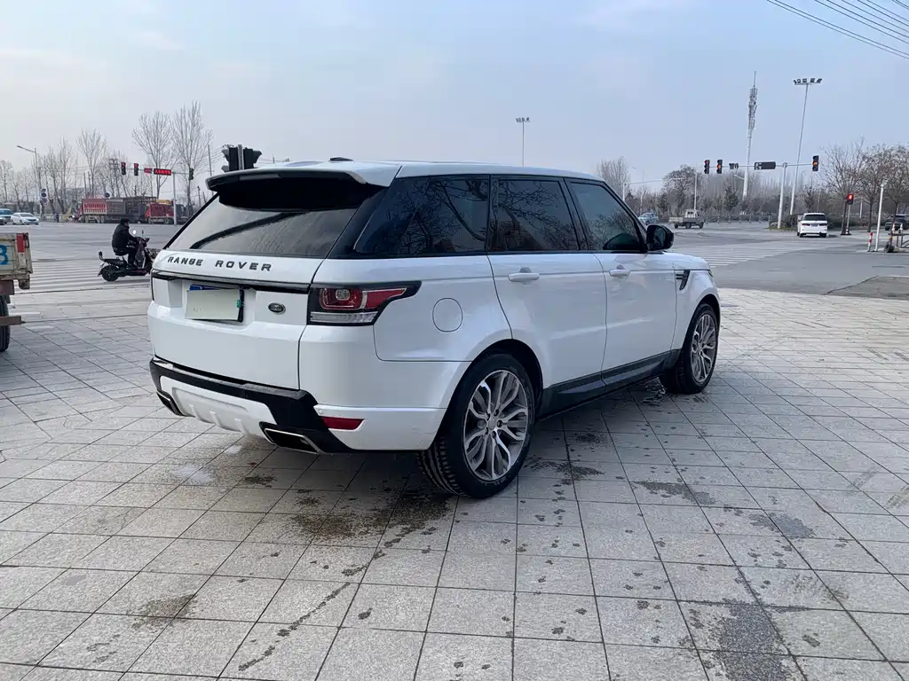Land Rover Range Rover Sport 2016 3.0 SC V6 HSE DYNAMIC