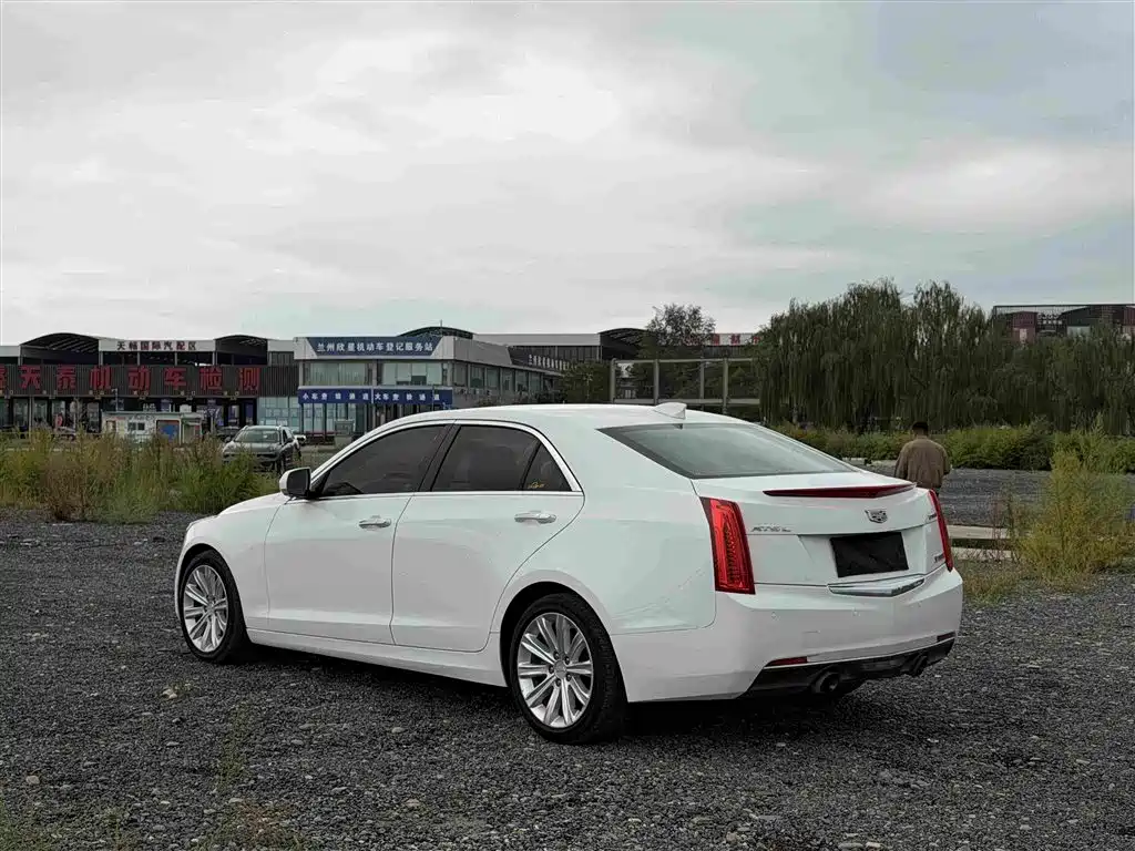 Cadillac ATS-L — миниатюра 6