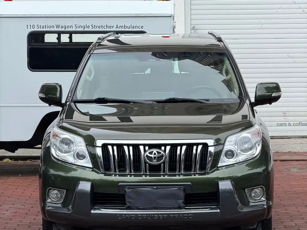 Купить Toyota Prado (Import)