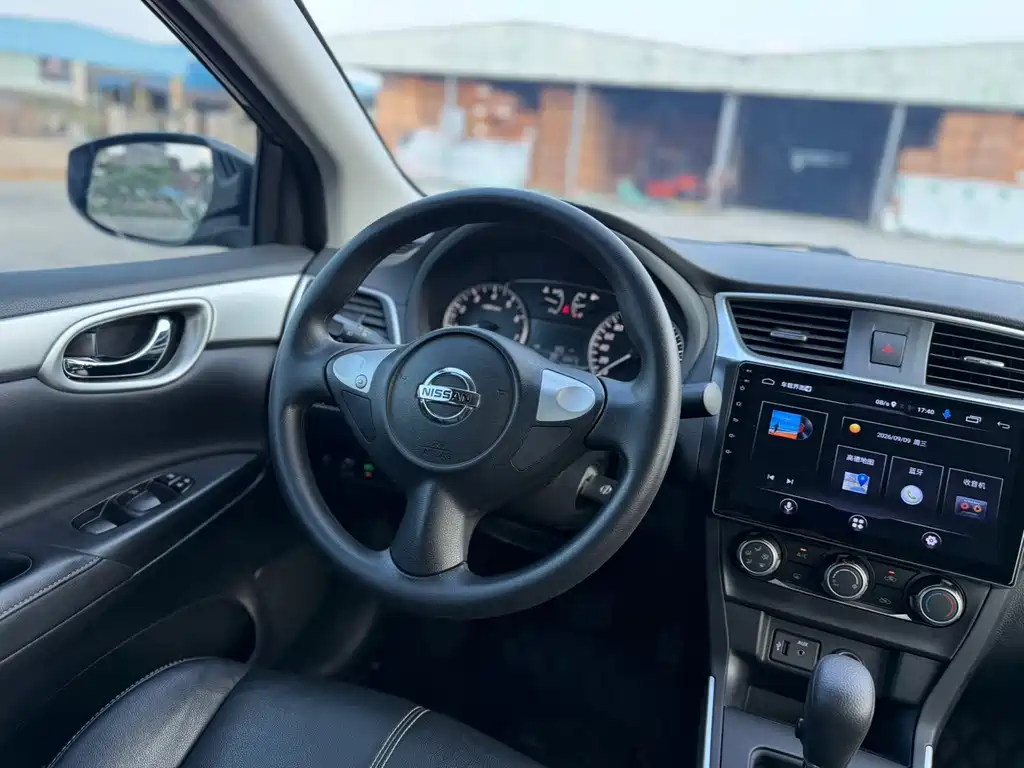 Nissan Sylphy — миниатюра 12